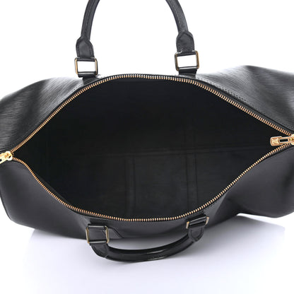 Louis Vuitton Epi Keepall 45 Black 4 of 4