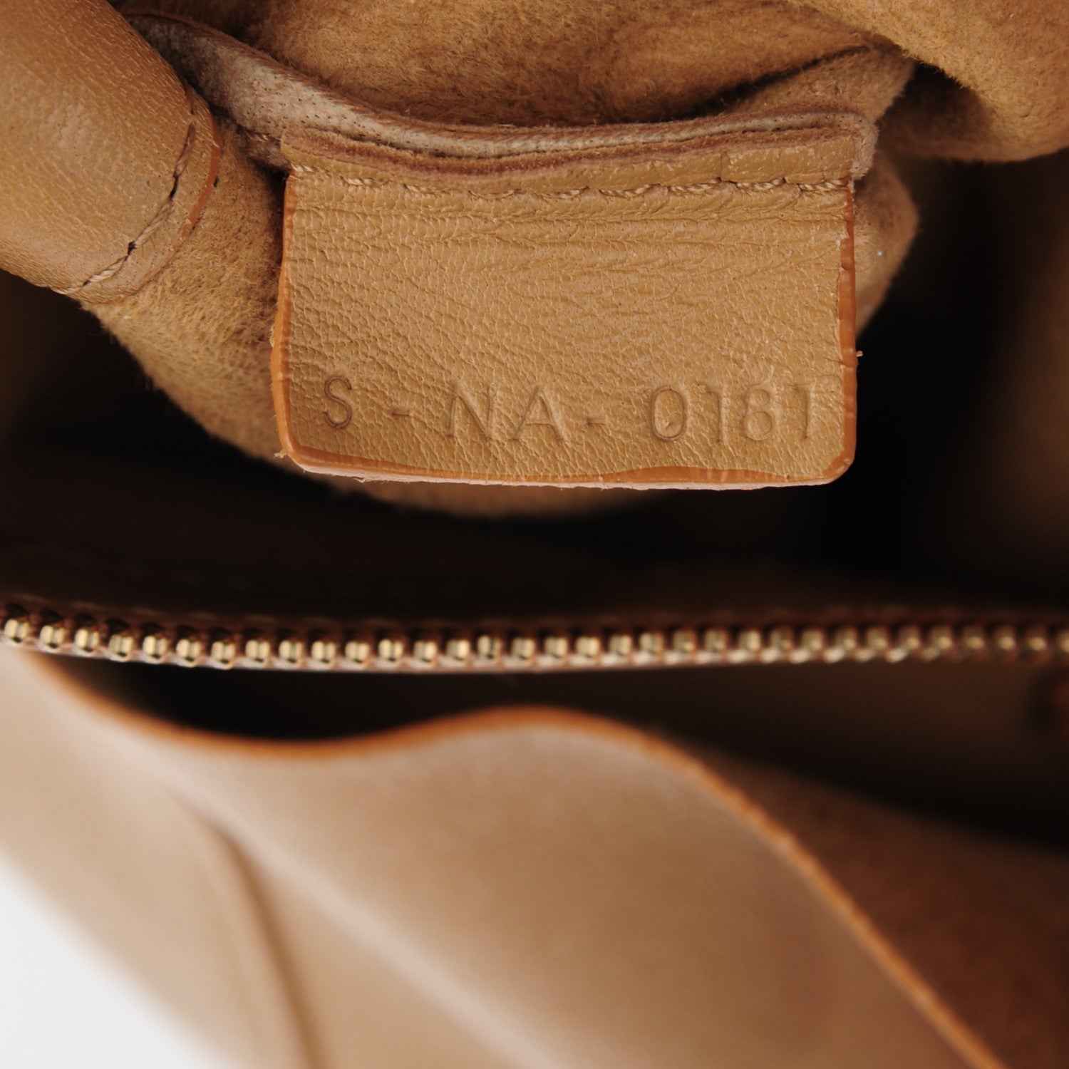 Celine Lambskin Vertical Bi-Cabas Apricot Black 7 of 13