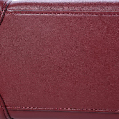 Celine Smooth Calfskin Micro Luggage Rust 15 of 18