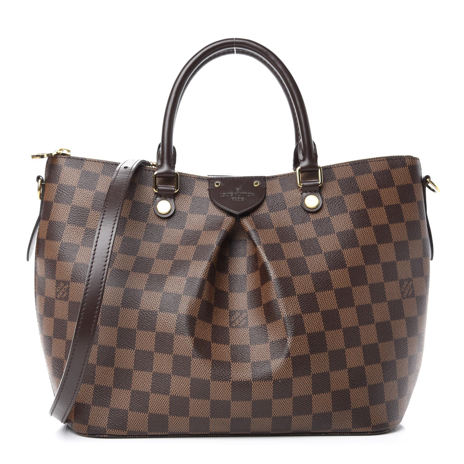Louis Vuitton Damier Ebene Siena MM 1 of 10