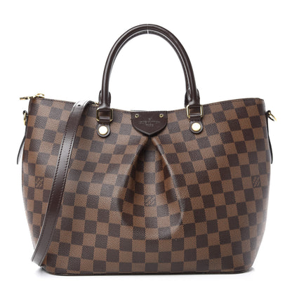 Louis Vuitton Damier Ebene Siena MM 1 of 10