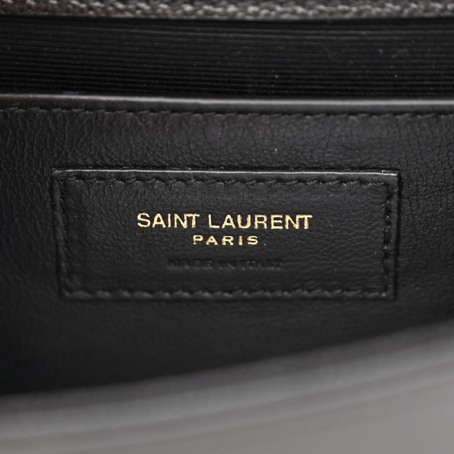 Grain De Poudre Small Monogram Kate Satchel Black