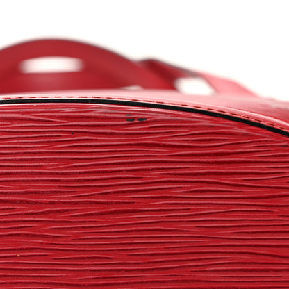 Louis Vuitton Epi Saint Jacques PM Castillan Red 10 of 11