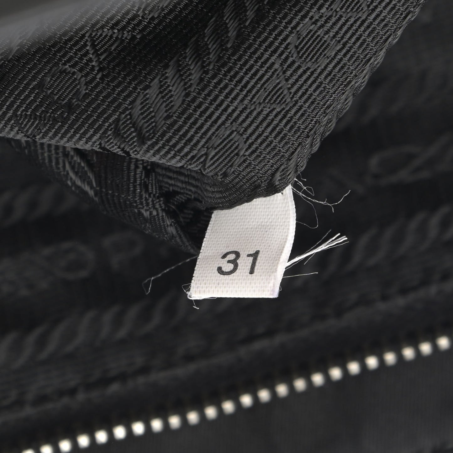 Tessuto Nylon City Tote Black