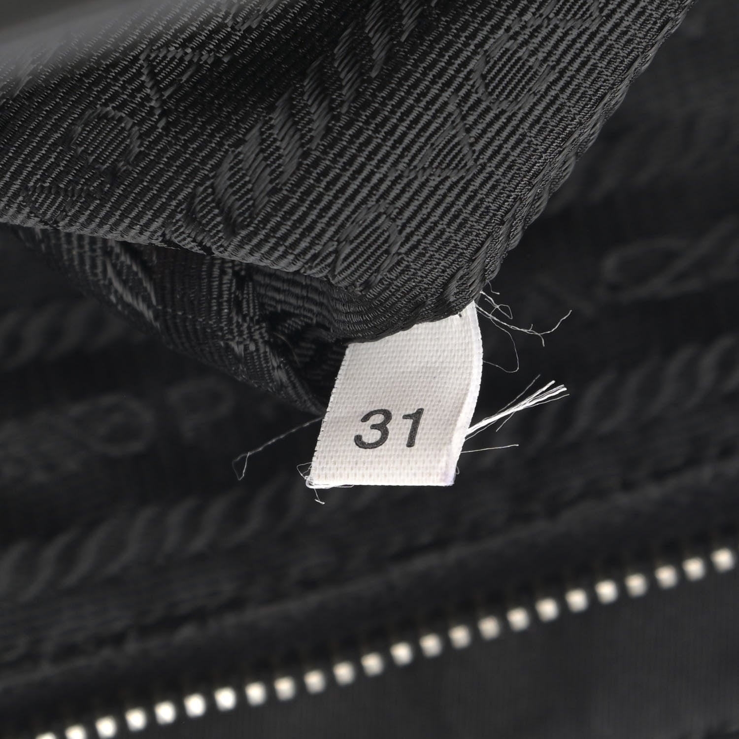 Prada Tessuto Nylon City Tote Black 7 of 15