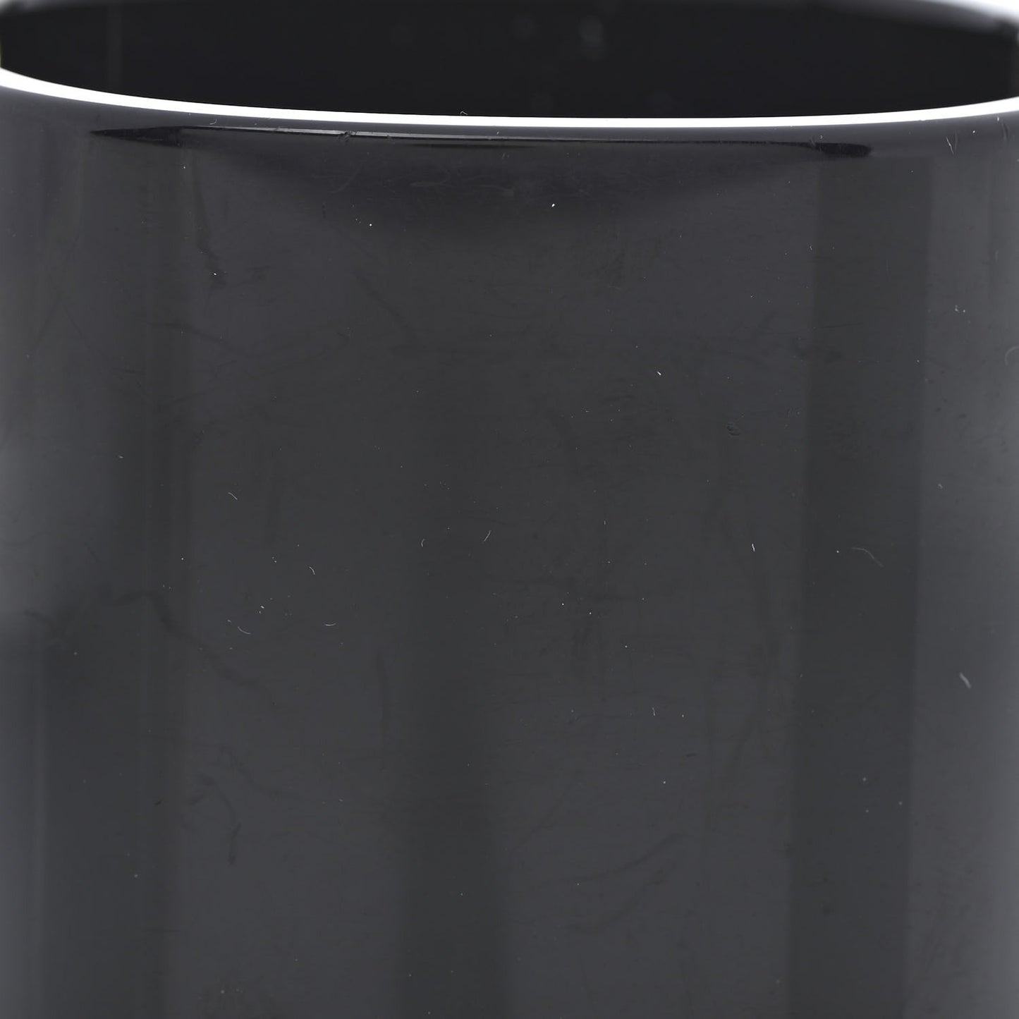 Resin Crystal CC Cuff Black Gold