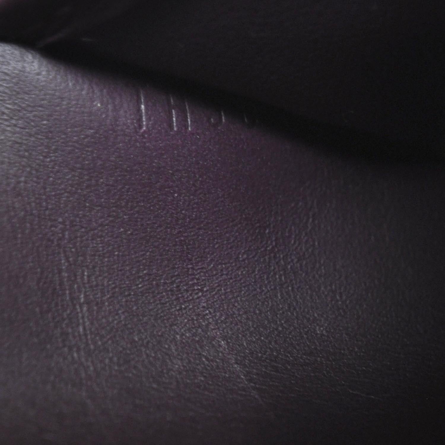 Louis Vuitton Vernis Elise Wallet Violet 9 of 9