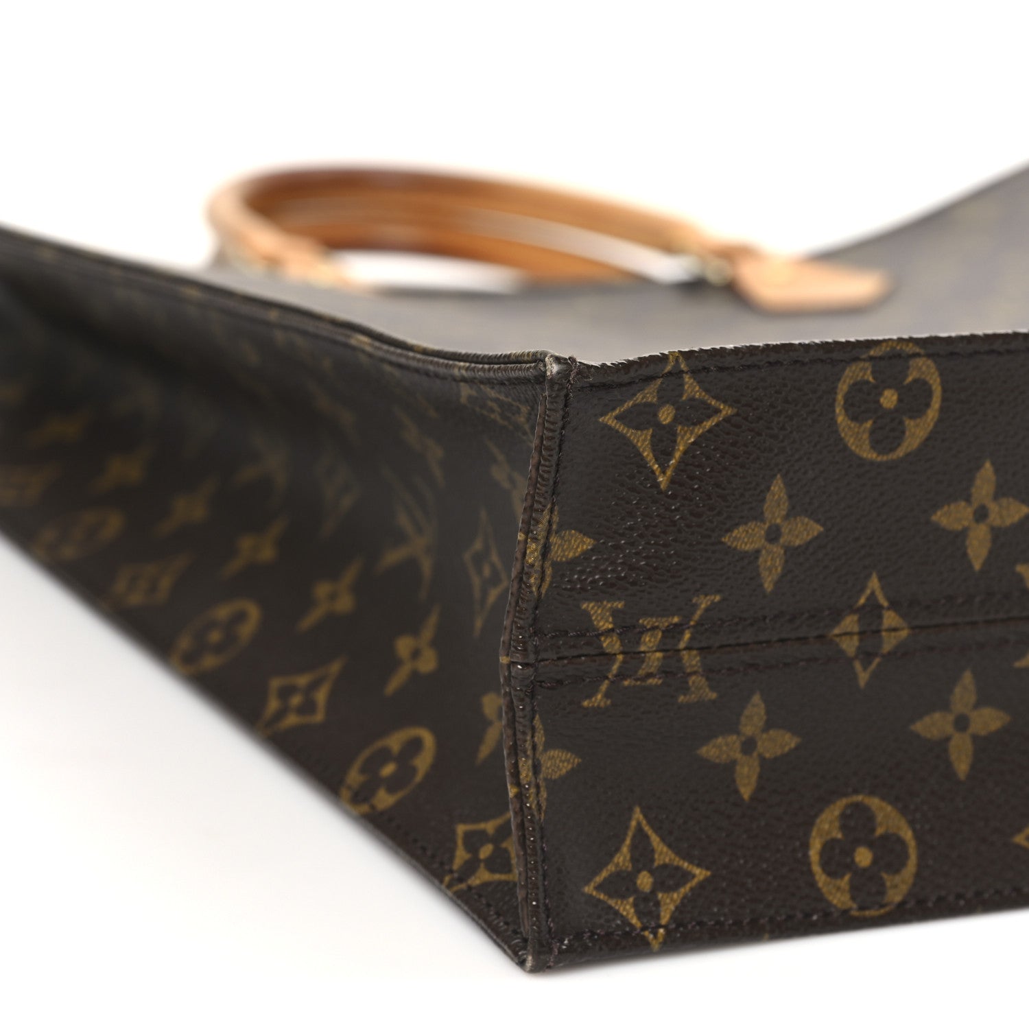 Louis Vuitton Monogram Sac Plat 8 of 13