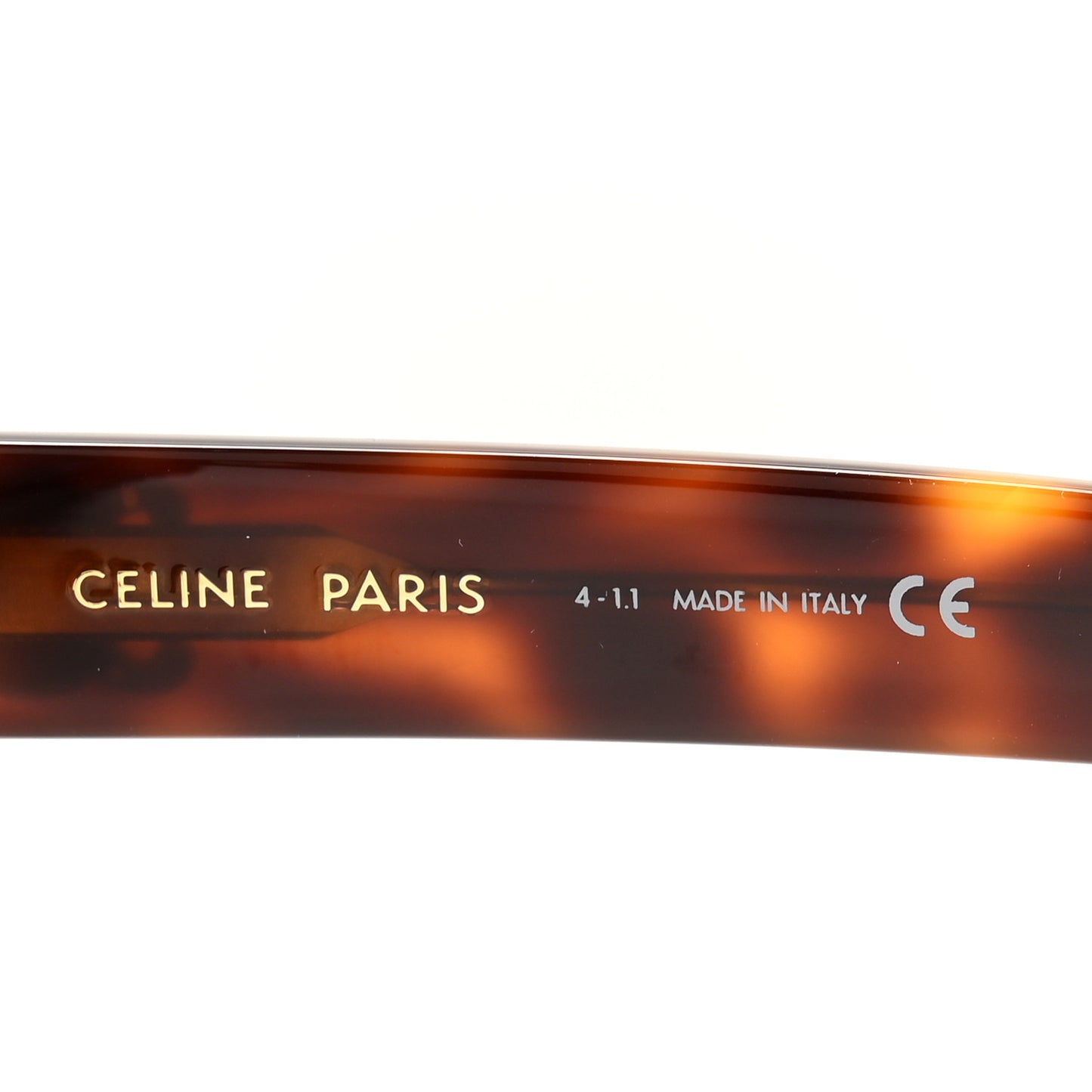 Acetate Triomphe 01 Sunglasses CL 40194U Tortoise