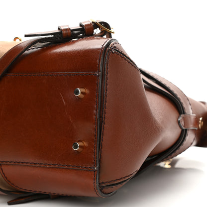 Burberry House Check Small Gladstone Dark Tan 21 of 37