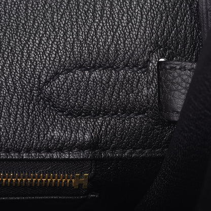 Hermes Togo Birkin 30 Black 18 of 32