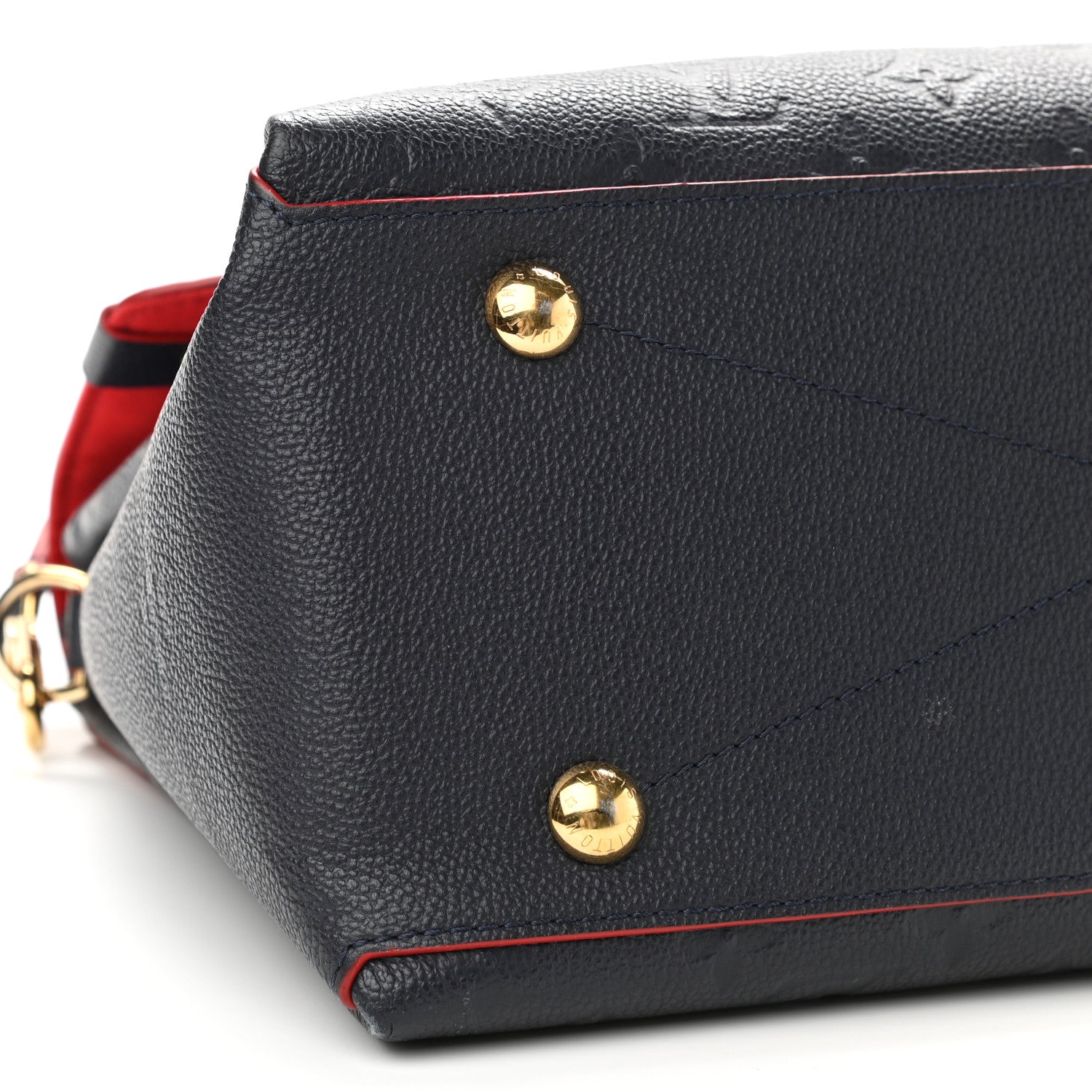 Louis Vuitton Empreinte Georges MM Marine Rouge 9 of 10