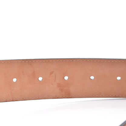 Louis Vuitton Epi Electric 40mm LV Initiales Belt 90 36 Black 9 of 10