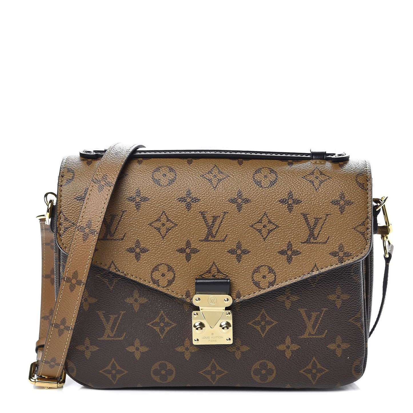 Reverse Monogram Pochette Metis
