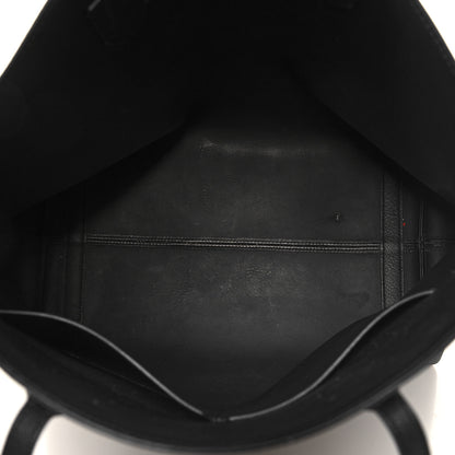 Burberry Calfskin Large Society Tote Black 5 of 14