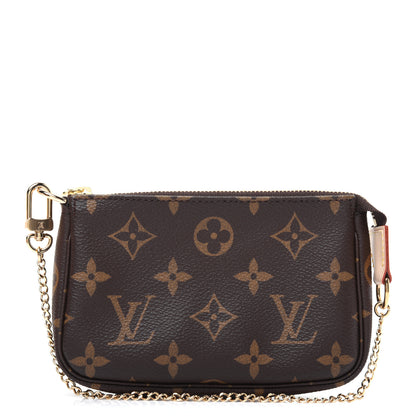 Louis Vuitton Monogram Mini Pochette Accessories 1 of 11