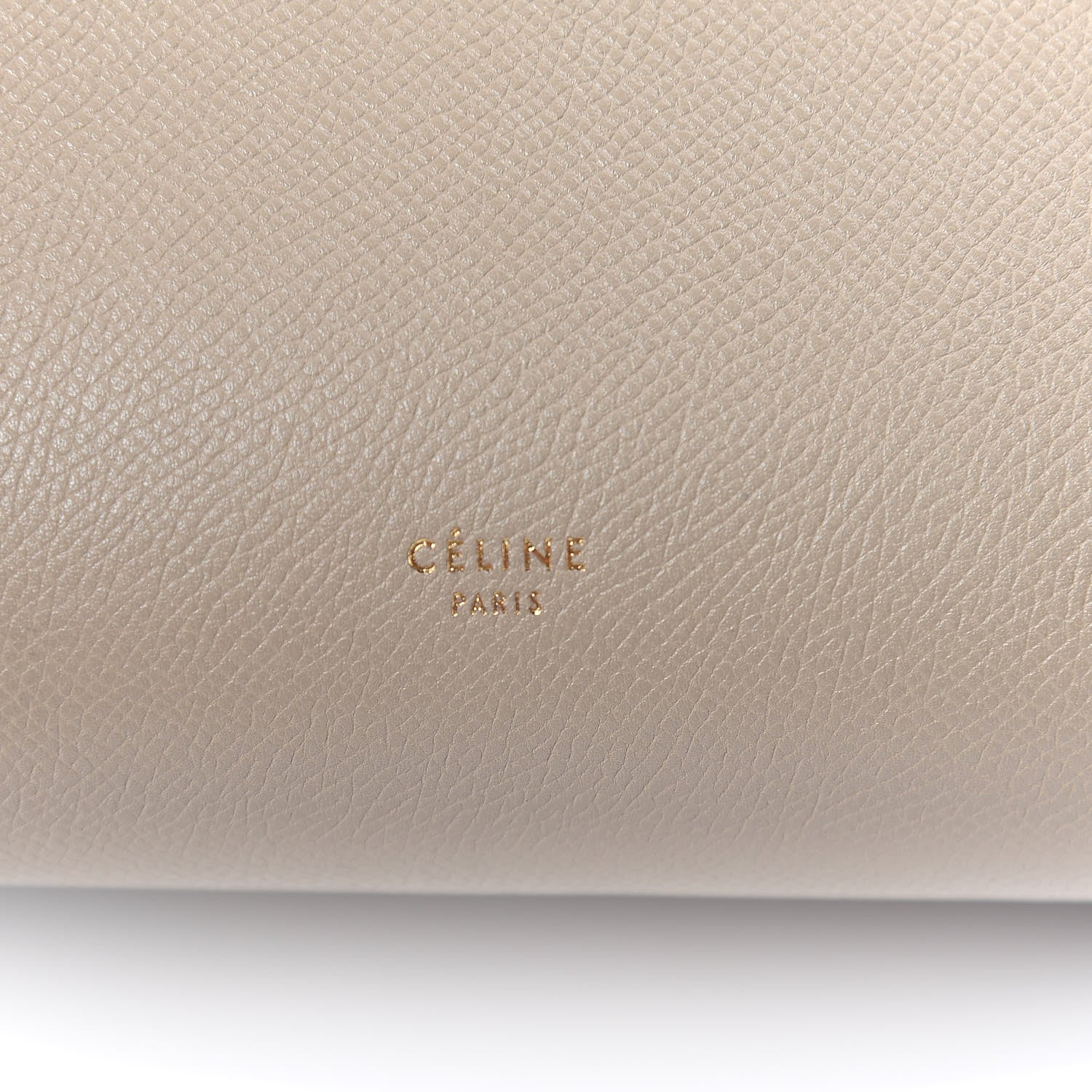 Celine Grained Calfskin Micro Belt Bag Light Taupe 9 of 10