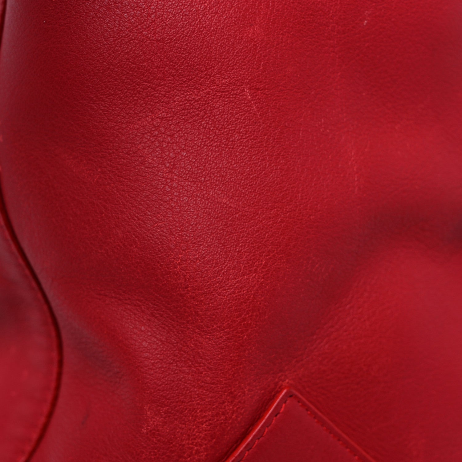 Proenza Schouler Calfskin Large PS Courier Backpack Red 27 of 31