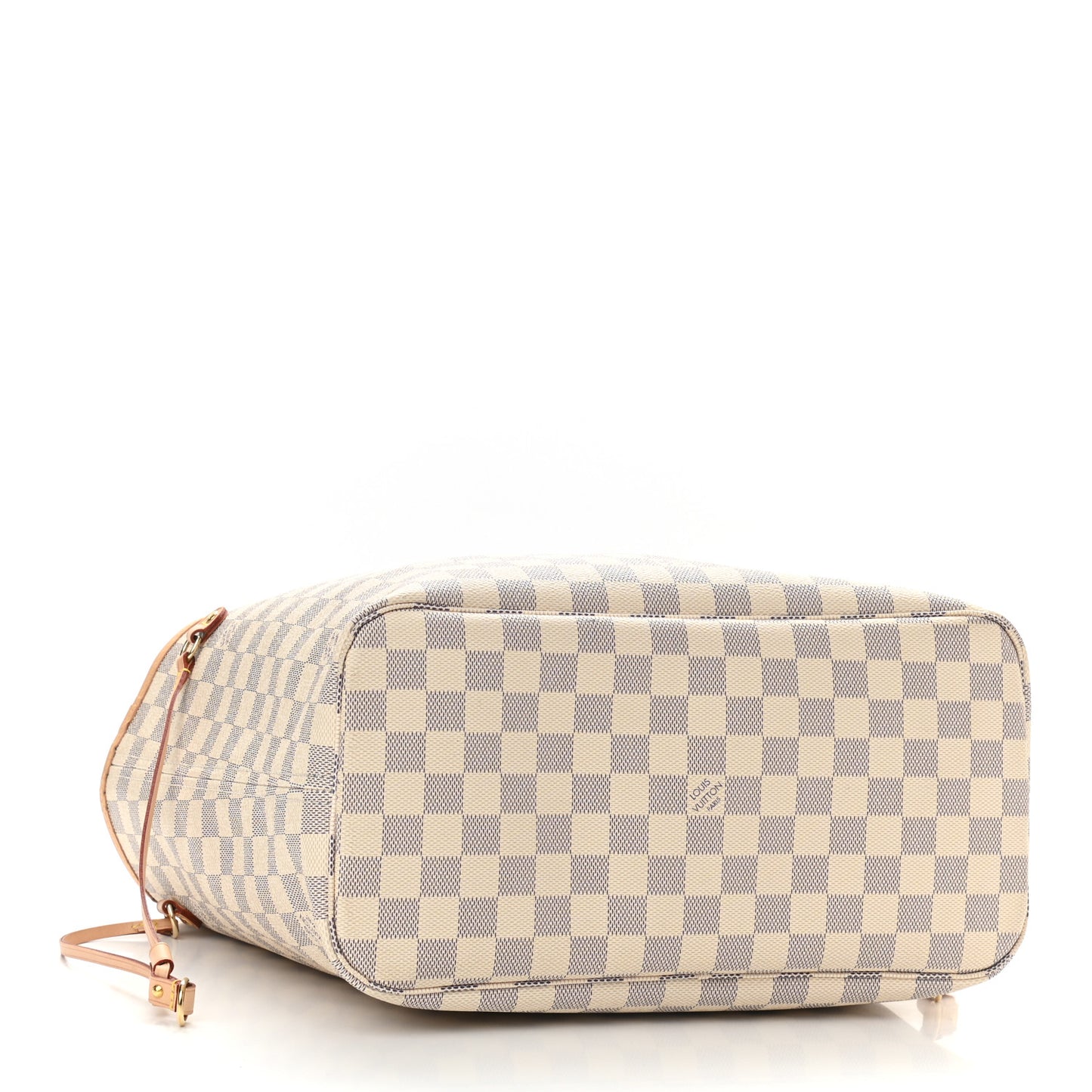 Damier Azur Neo Neverfull MM Rose Ballerine