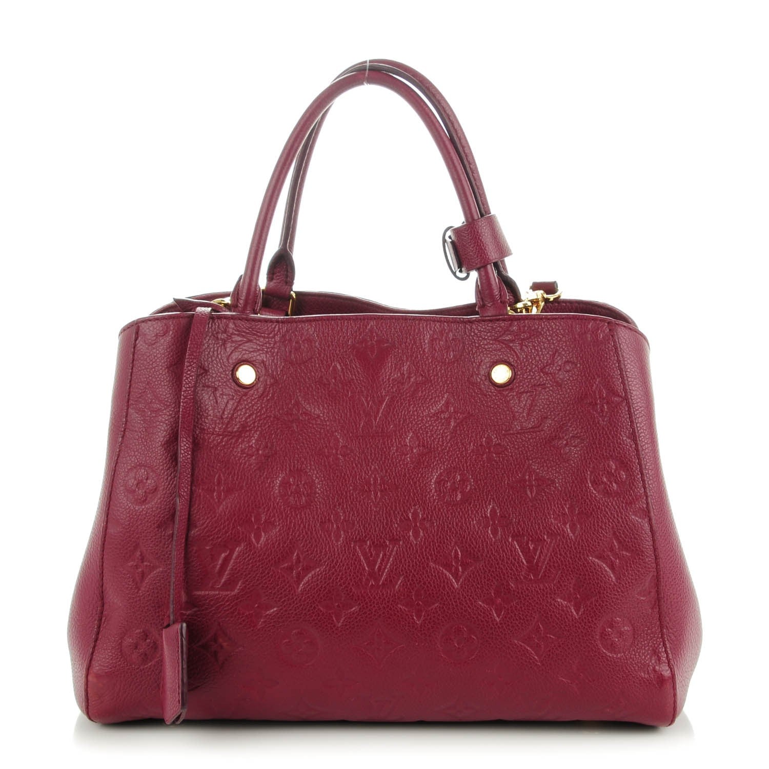 Louis Vuitton Empreinte Montaigne MM Aurore 1 of 8