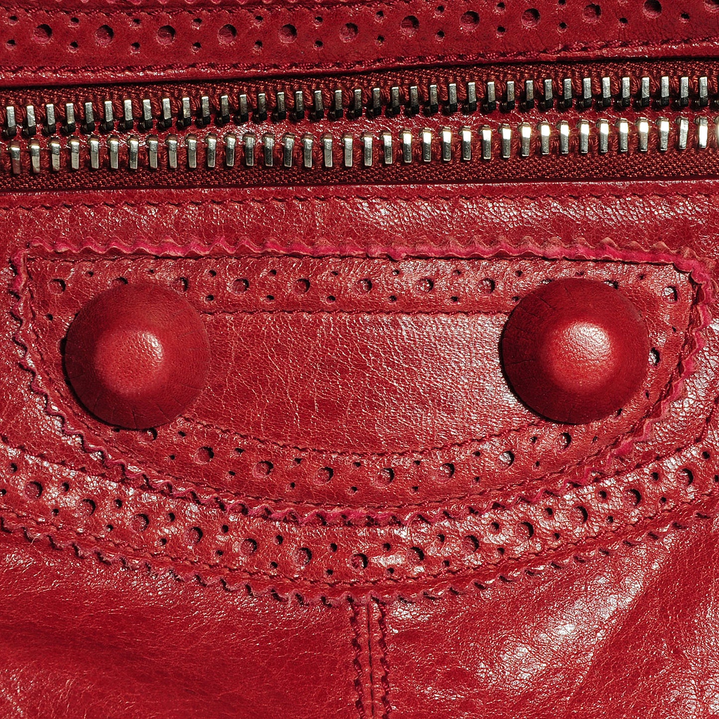 Agneau Giant Brogues Hardware Work Rubisse