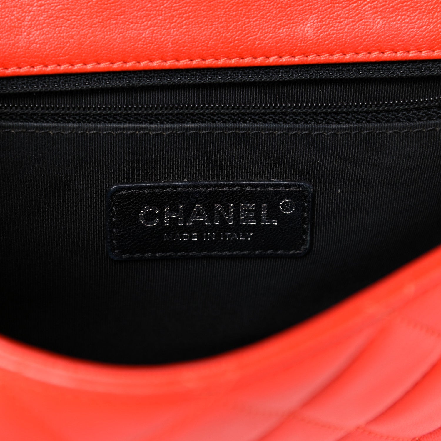 Chanel Lambskin Plexiglass Quilted Small Cuba Color Flap Red Multicolor 6 of 17