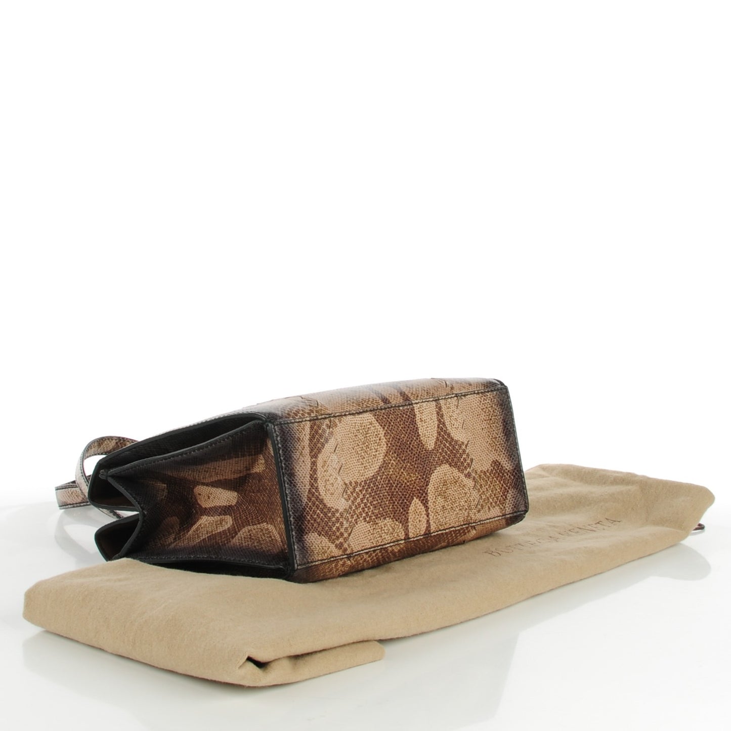 Watersnake Accordion Satchel