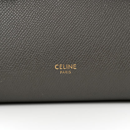 Celine Grained Calfskin Nano Belt Bag Grey 6 of 14