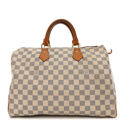 Louis Vuitton Damier Azur Speedy 35 1 of 10
