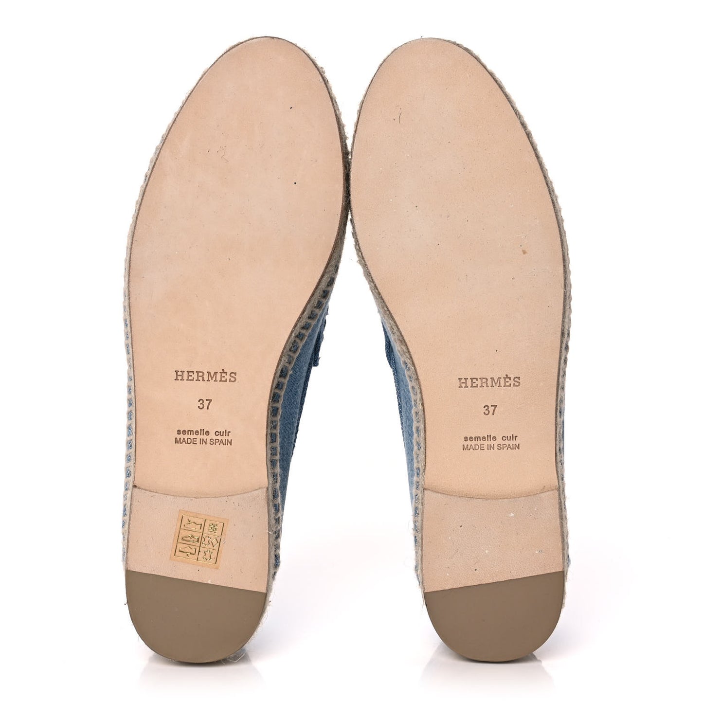 Denim Canvas Womens Trip Espadrilles 37 Bleu Clair