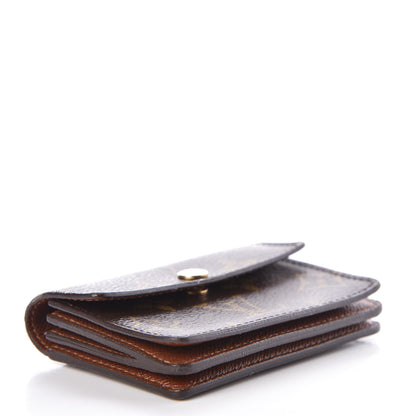 Louis Vuitton Monogram Porte-Monnaie Accordeon Wallet 4 of 6