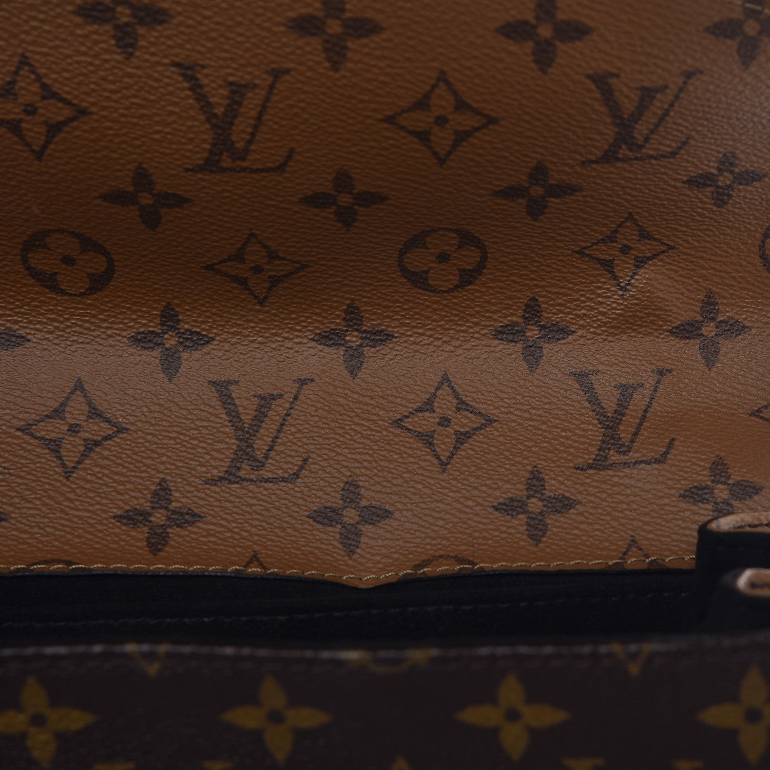 Louis Vuitton Reverse Monogram Pochette Metis 8 of 9