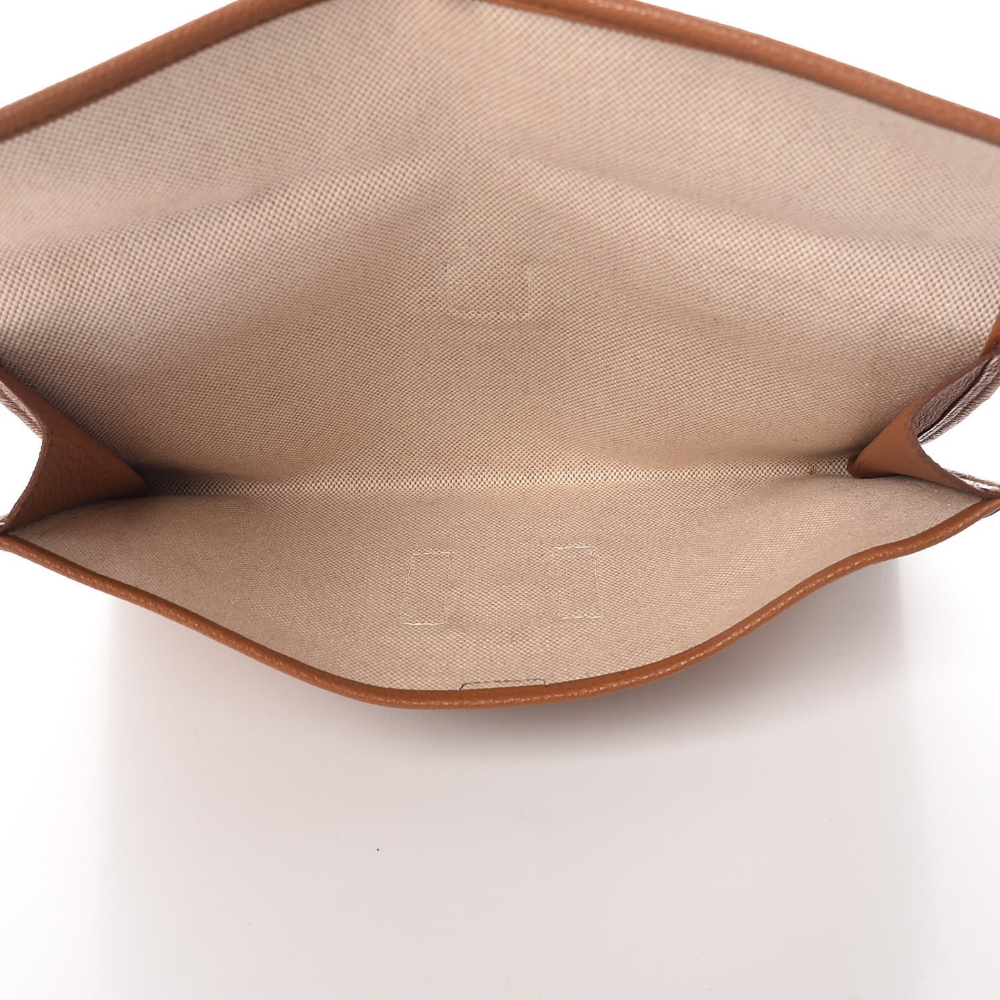 Togo Jige PM Clutch Gold