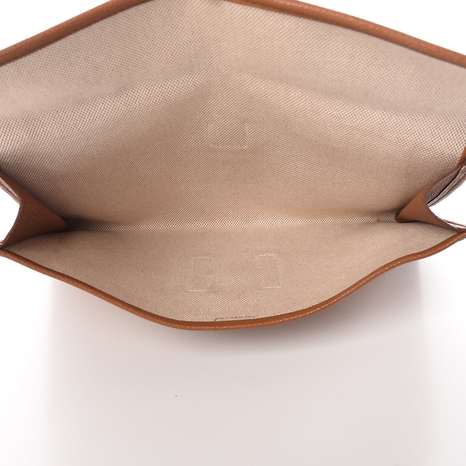 Hermes Togo Jige PM Clutch Gold 5 of 9