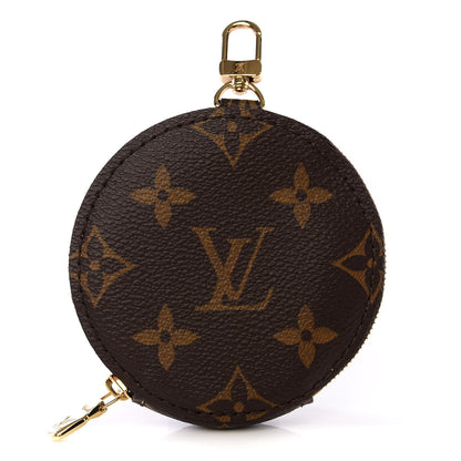 Louis Vuitton Monogram Multi Pochette Accessories Round Coin Purse 1 of 7