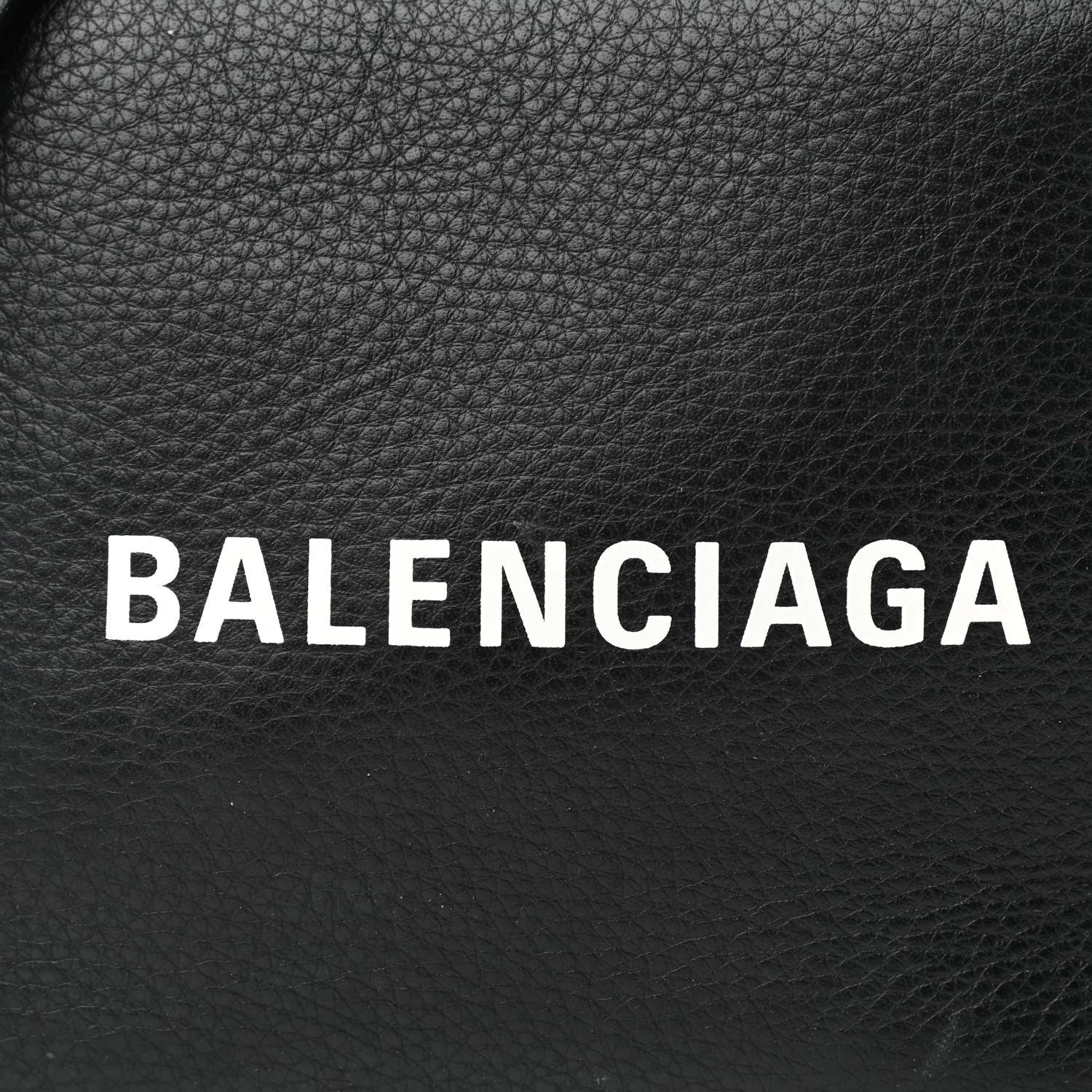 Balenciaga Calfskin Logo S Everyday Camera Bag Black 8 of 15