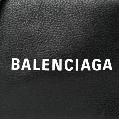 Balenciaga Calfskin Logo S Everyday Camera Bag Black 8 of 15