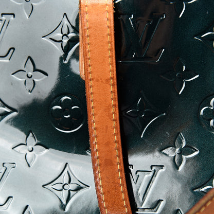 Louis Vuitton Vernis Bellevue PM Blue Nuit 17 of 18