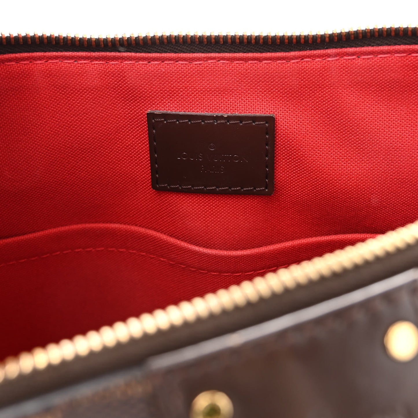 Damier Ebene Siena PM