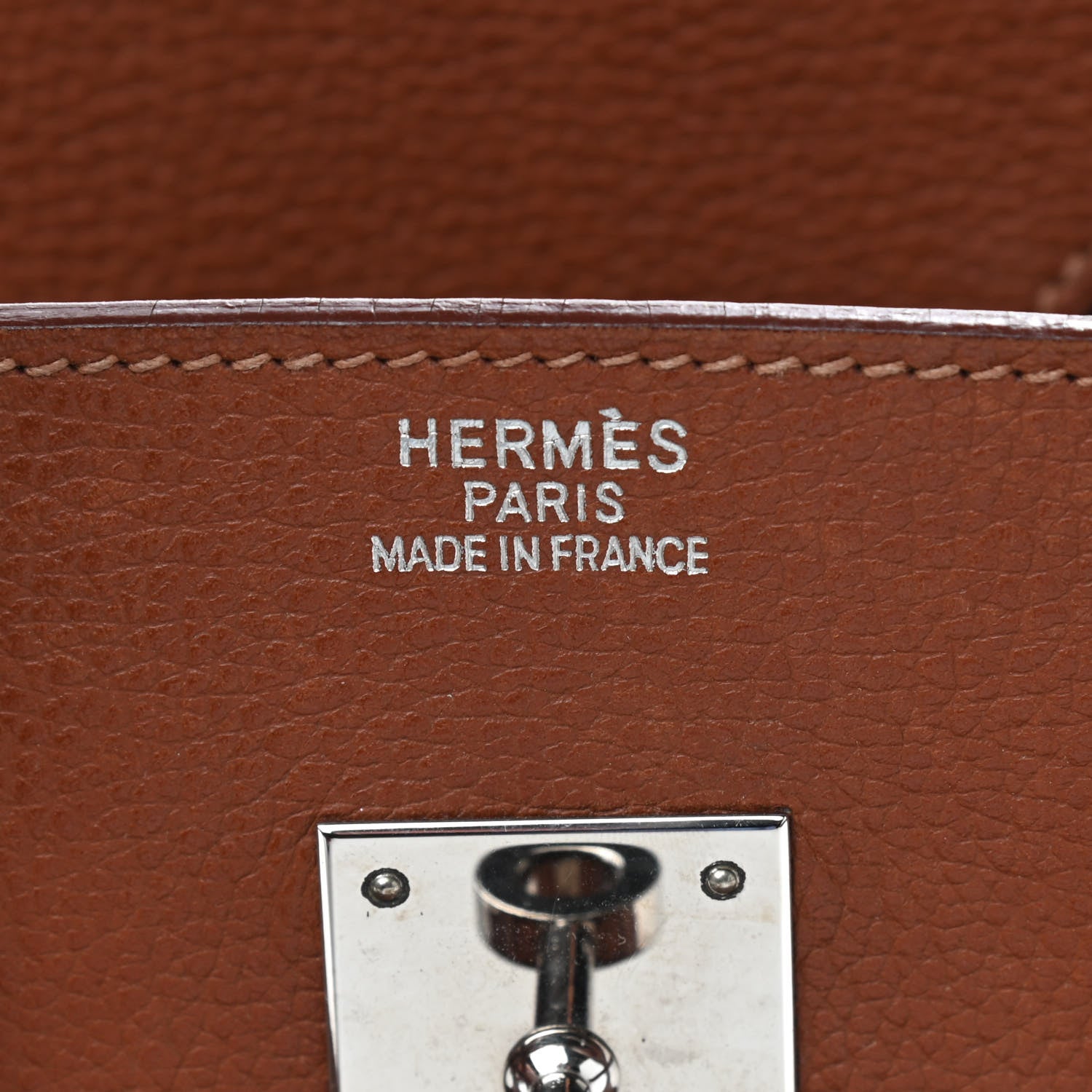 Hermes Vache Liegee Birkin 35 Noisette 13 of 17