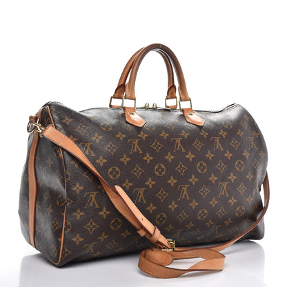 Louis Vuitton Monogram Speedy Bandouliere 40 3 of 15