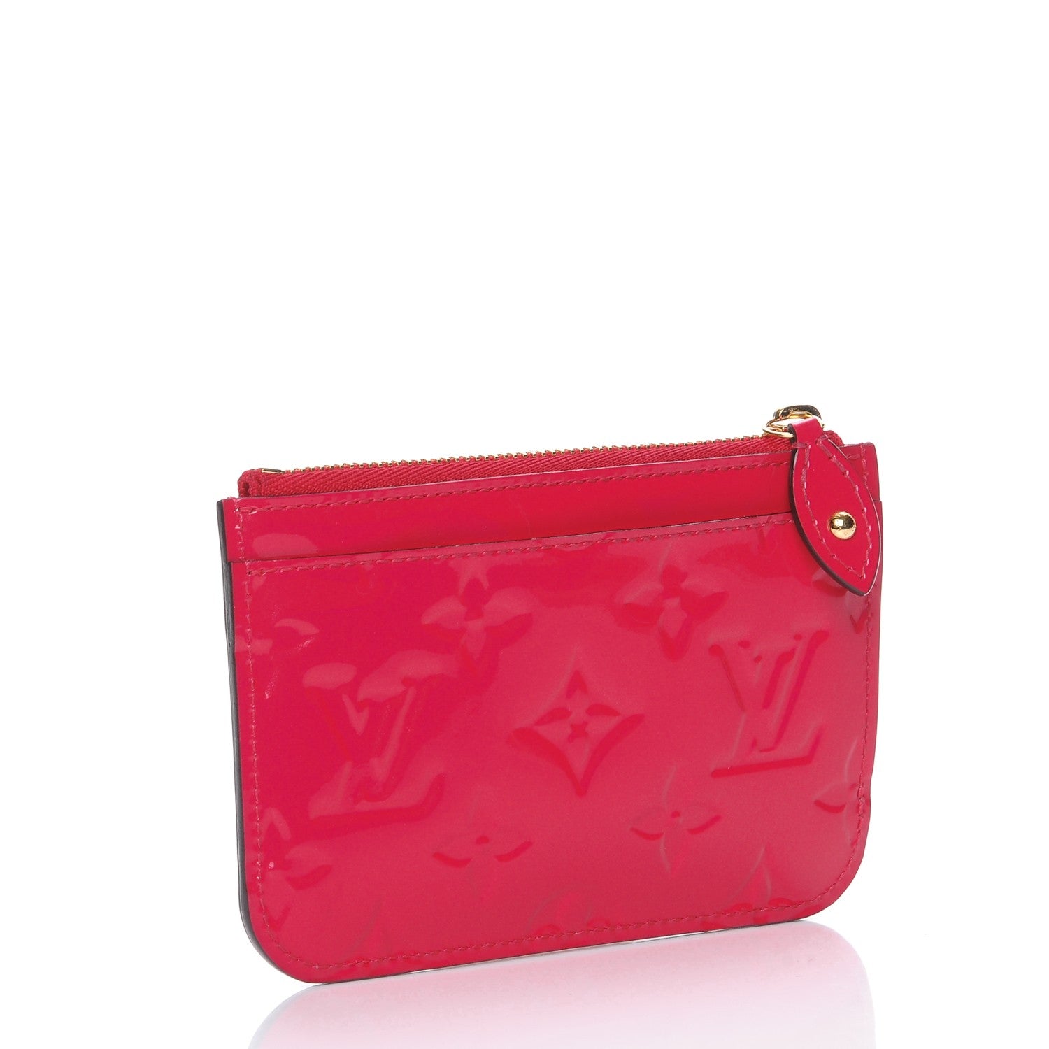 Louis Vuitton Vernis Key Pouch Hot Pink 3 of 7