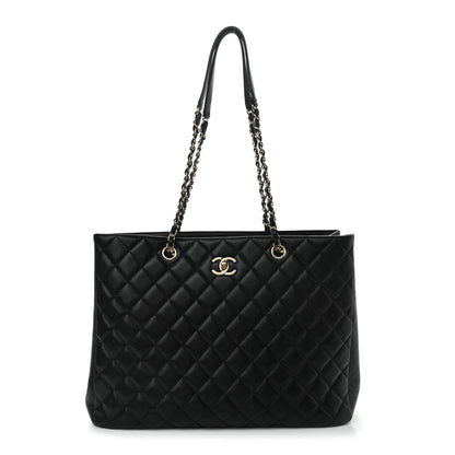 Chanel Caviar Quilted Large Shopping Tote Black 1 of 14
