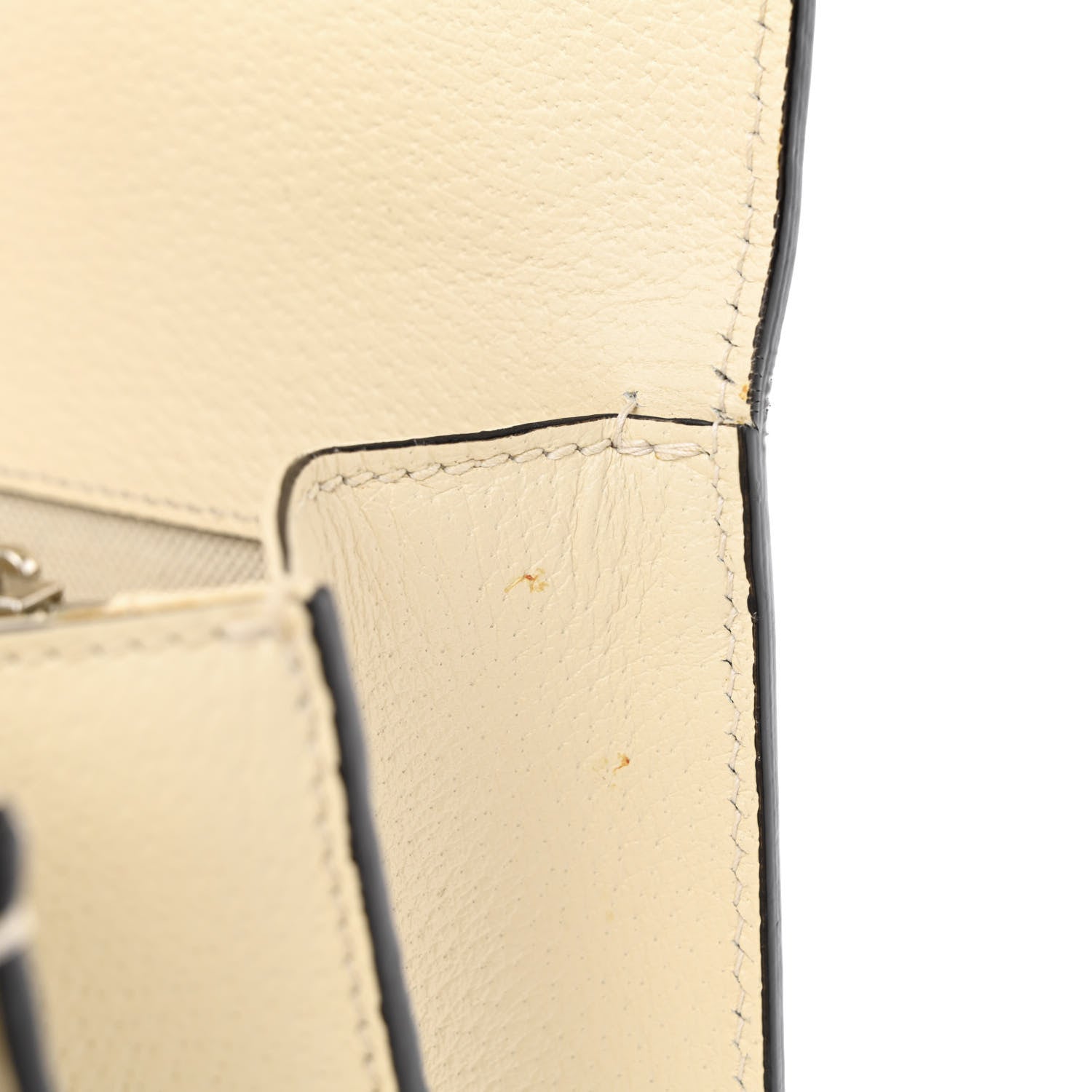 Gucci Textured Calfskin Crystal Small Dionysus Shoulder Bag Mystic White 13 of 16