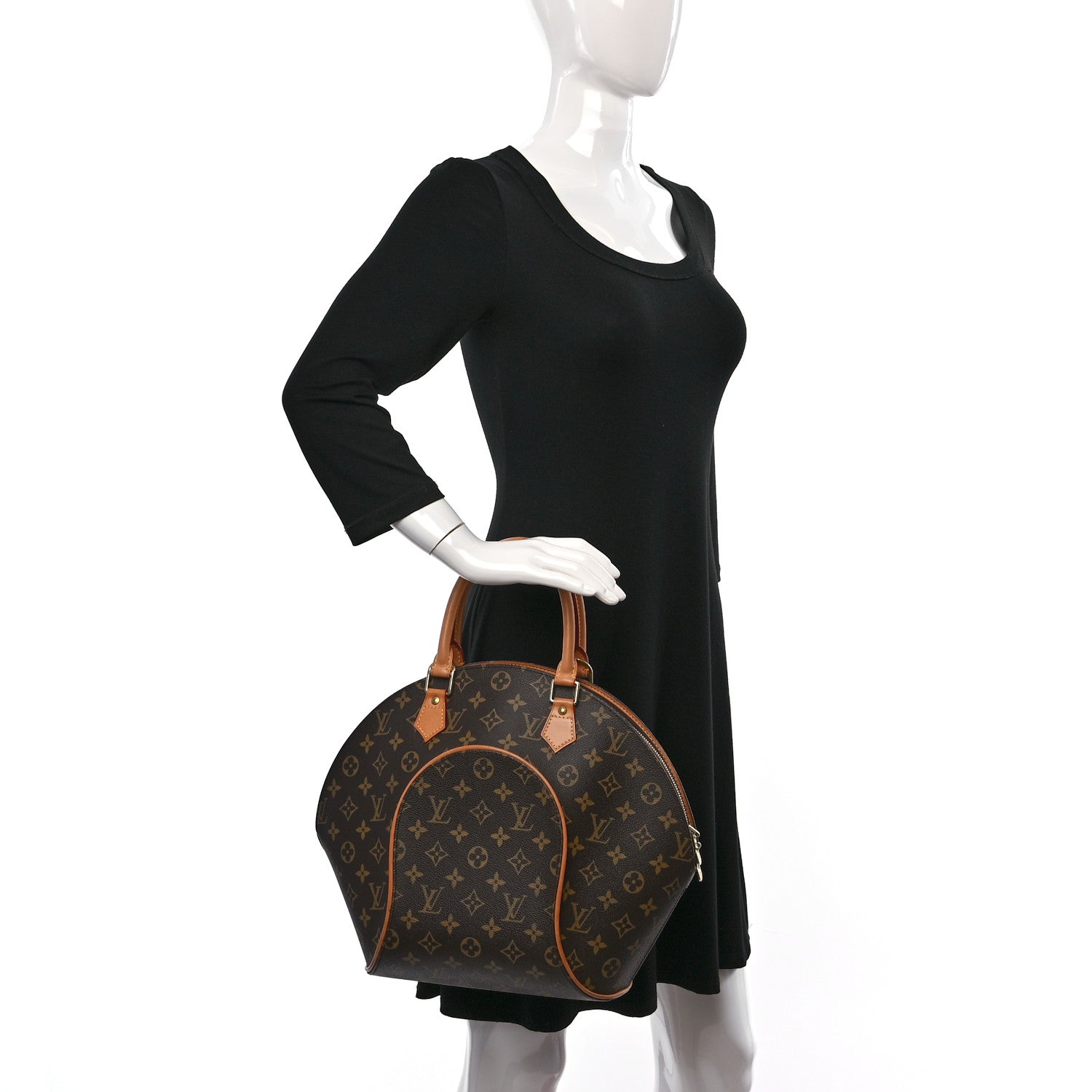 Louis Vuitton Monogram Ellipse MM 3 of 10