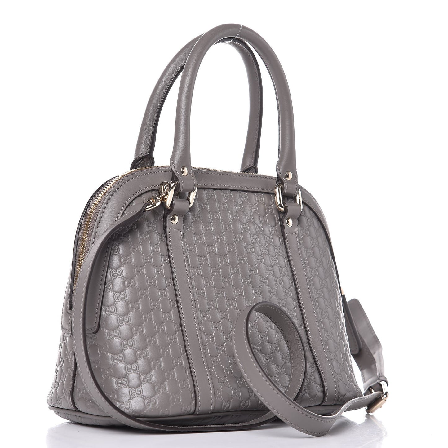 Microguccissima Mini Dome Bag Loess