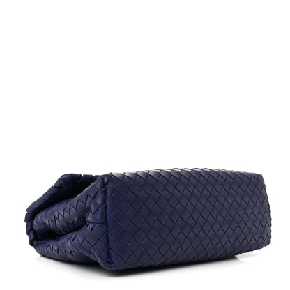 Bottega Veneta Nappa Intrecciato Medium Olimpia Shoulder Bag Atlantic 4 of 13