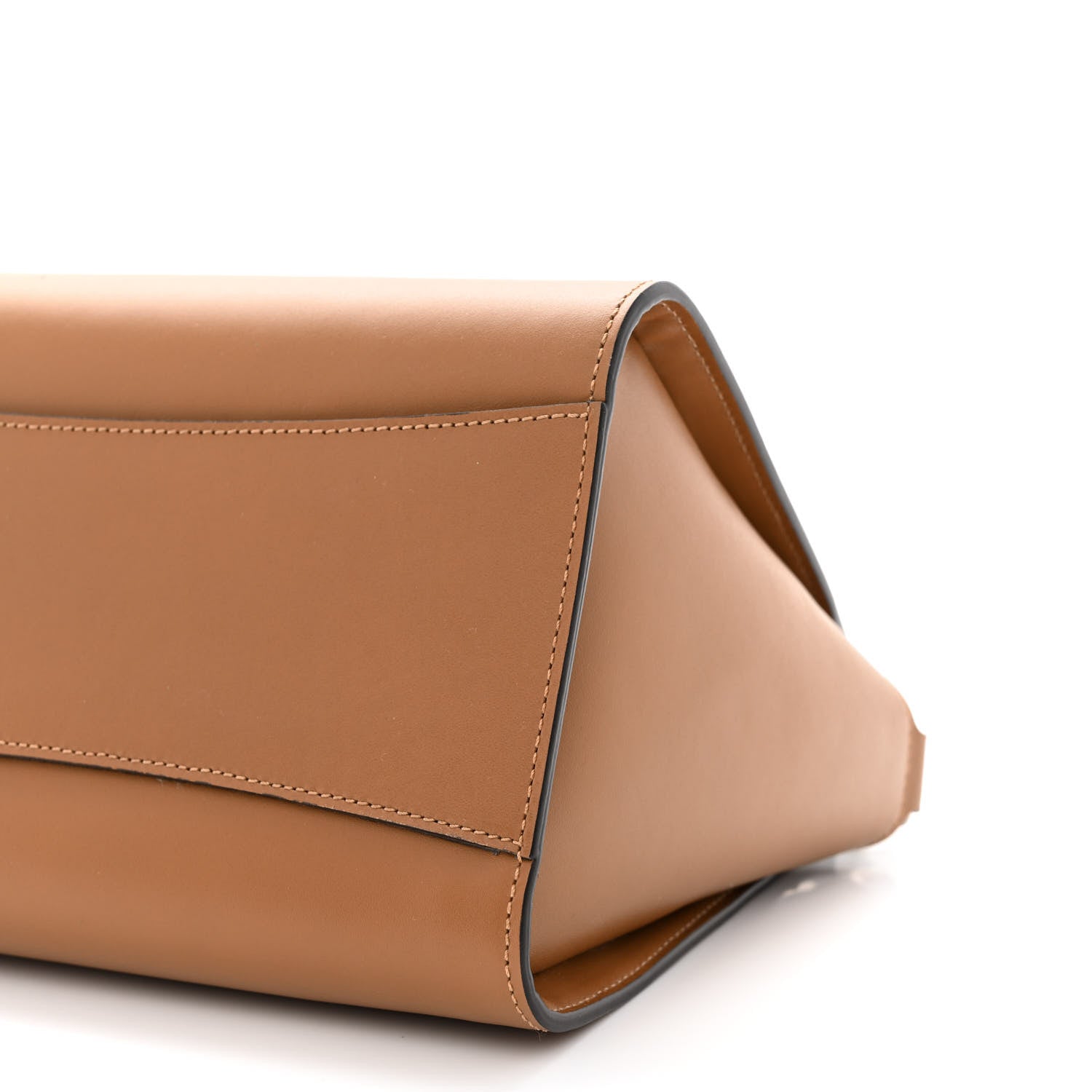 Mulberry Smooth Calfskin Stud Iris Tote Teak 11 of 12