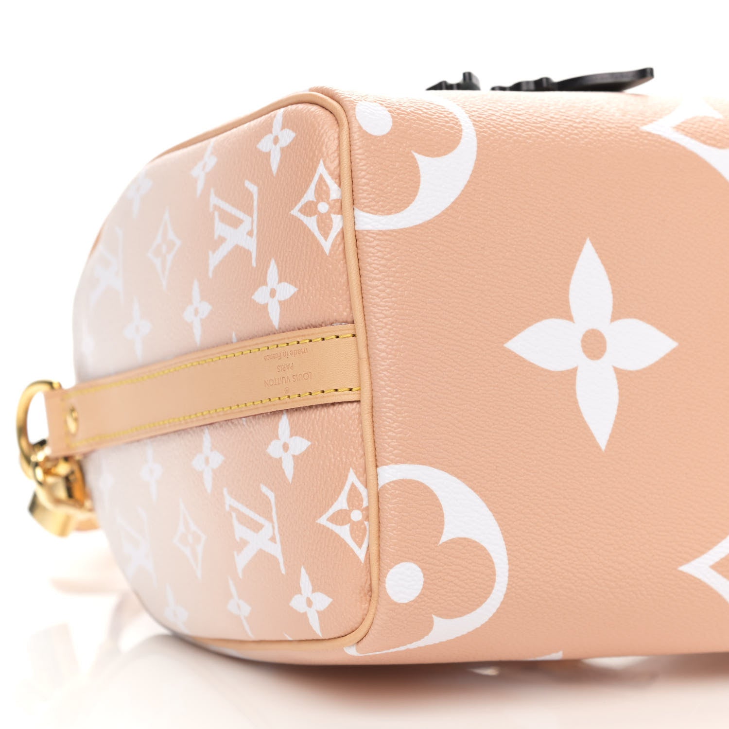 Louis Vuitton Monogram Giant By The Pool Speedy Bandouliere 25 Brume 8 of 11