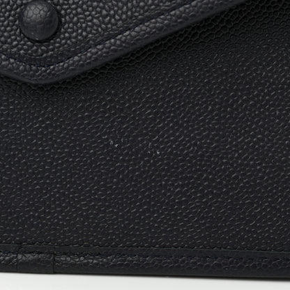 Chanel Perforated Grained Calfskin Small Shopping Tote Green 12 of 16